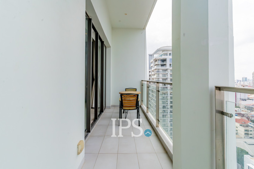 2 Bedroom Condo For Rent - Embassy Central, BKK1, Phnom Penh