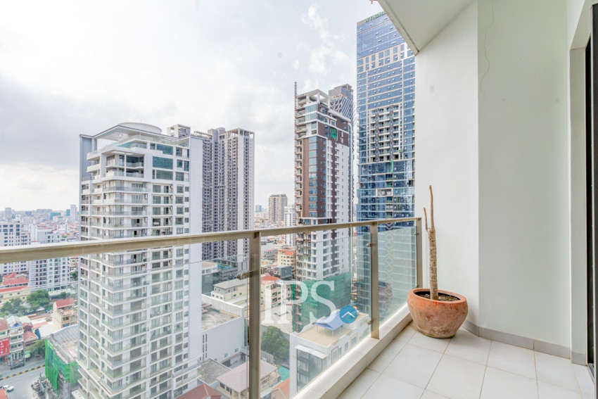 2 Bedroom Condo For Rent - Embassy Central, BKK1, Phnom Penh