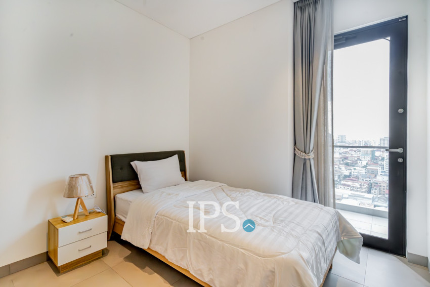 2 Bedroom Condo For Rent - Embassy Central, BKK1, Phnom Penh