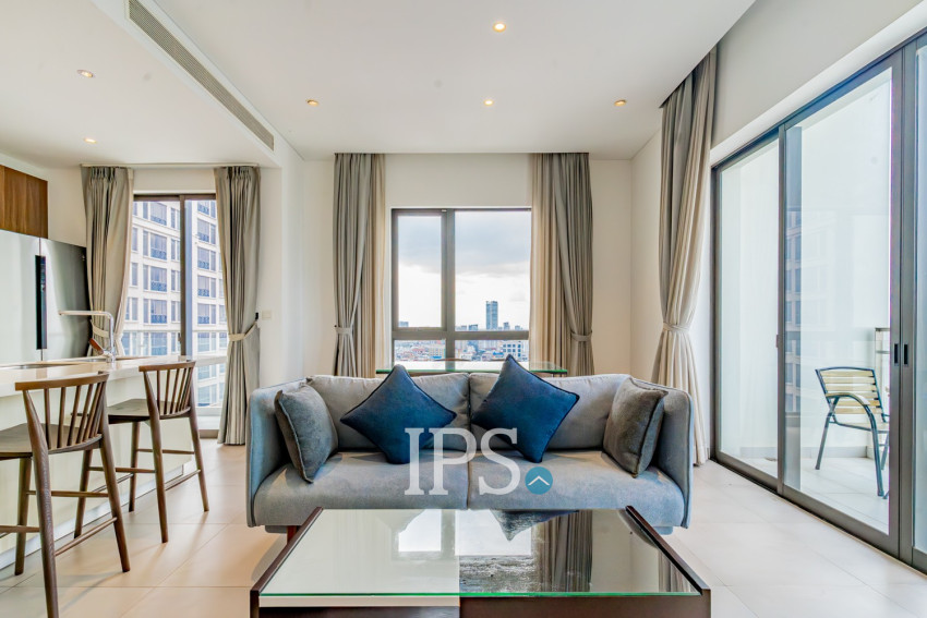 2 Bedroom Condo For Rent - Embassy Central, BKK1, Phnom Penh