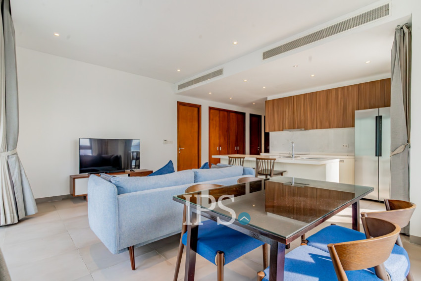 2 Bedroom Condo For Rent - Embassy Central, BKK1, Phnom Penh