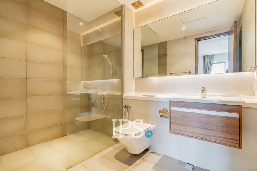 2 Bedroom Condo For Rent - Embassy Central, BKK1, Phnom Penh