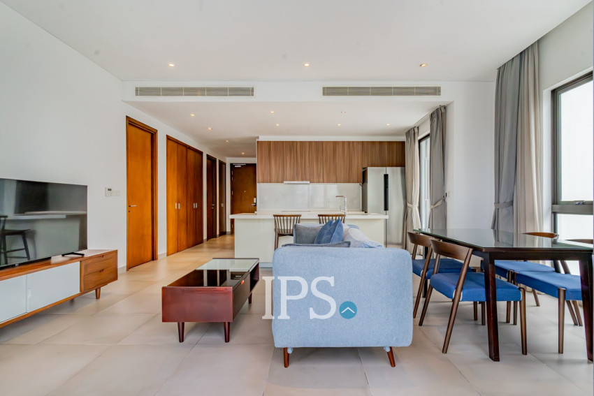 2 Bedroom Condo For Rent - Embassy Central, BKK1, Phnom Penh