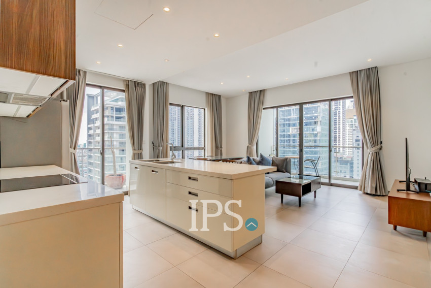 2 Bedroom Condo For Rent - Embassy Central, BKK1, Phnom Penh
