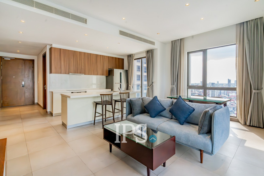 2 Bedroom Condo For Rent - Embassy Central, BKK1, Phnom Penh