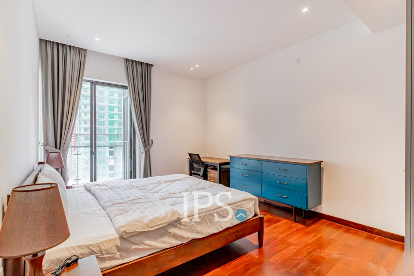 2 Bedroom Condo For Rent - Embassy Central, BKK1, Phnom Penh