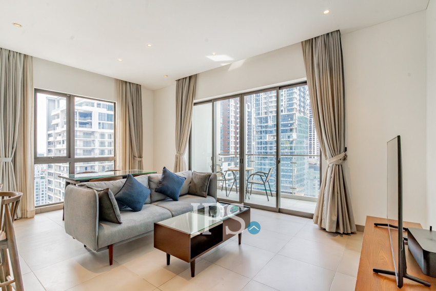 2 Bedroom Condo For Rent - Embassy Central, BKK1, Phnom Penh