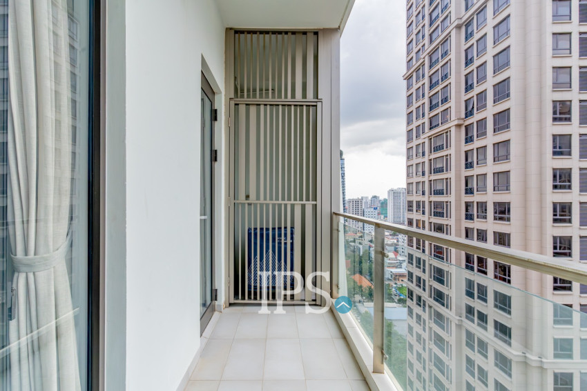 2 Bedroom Condo For Rent - Embassy Central, BKK1, Phnom Penh