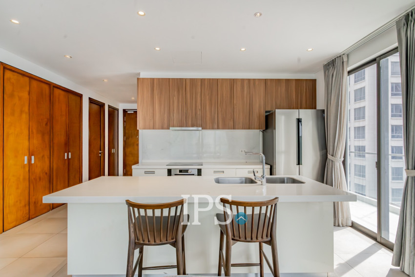 2 Bedroom Condo For Rent - Embassy Central, BKK1, Phnom Penh