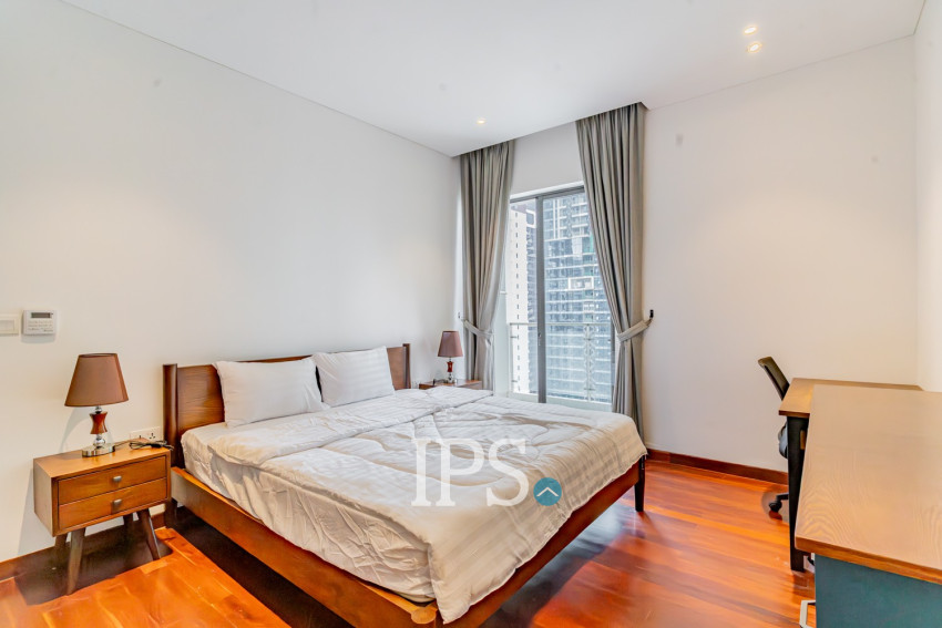 2 Bedroom Condo For Rent - Embassy Central, BKK1, Phnom Penh