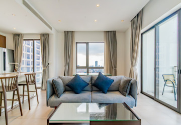 2 Bedroom Condo For Rent - Embassy Central, BKK1, Phnom Penh thumbnail