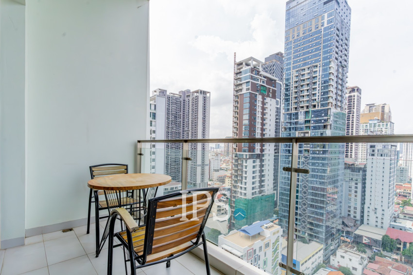 2 Bedroom Condo For Rent - Embassy Central, BKK1, Phnom Penh