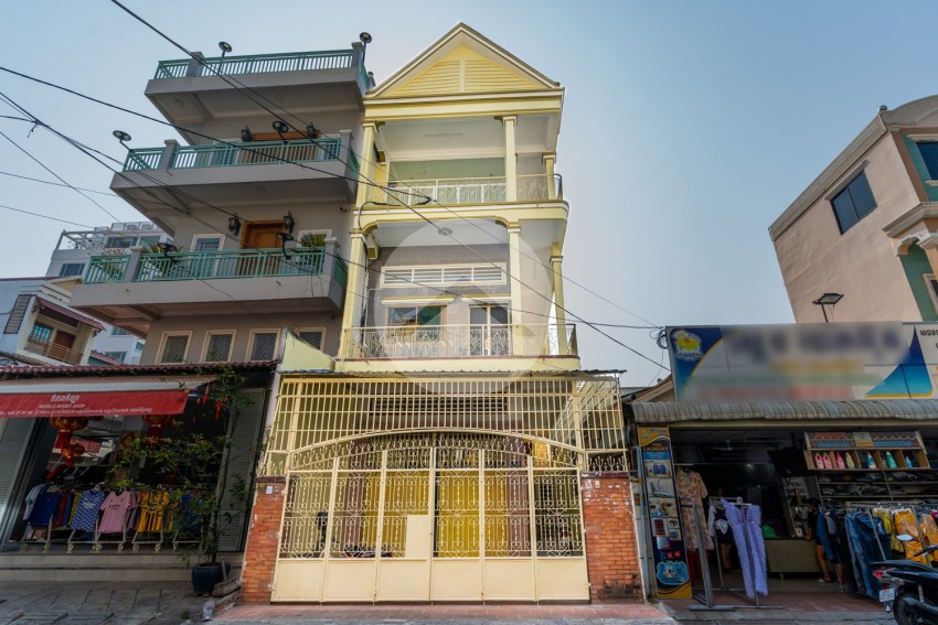 8 Bedroom Shop House  For Rent - BKK3, Phnom Penh