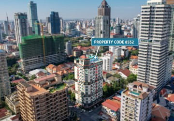 9th Floor 1 Bedroom Apartment  For Sale - Gold 1, BKK1, Phnom Penh thumbnail
