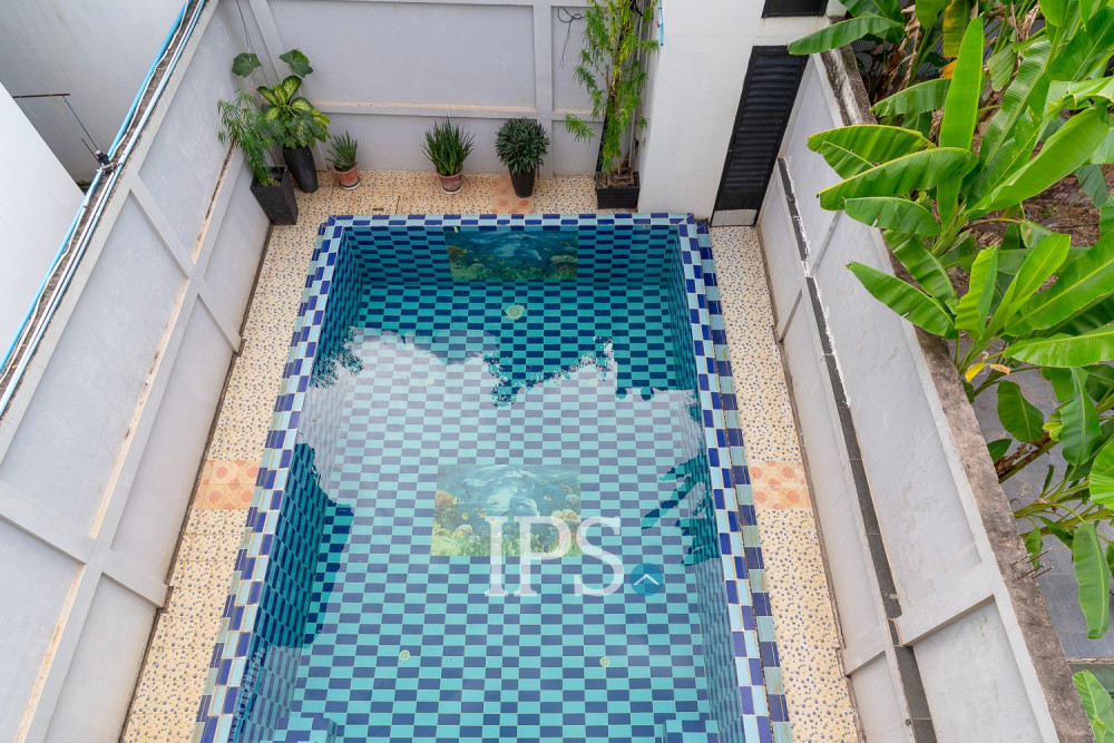1 Bedroom Apartment For Rent - Sala Kamreuk, Siem Reap - Image 11