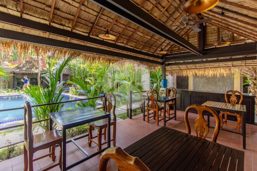 10 Room Boutique Hotel For Sale - Sala Kamreuk, Siem Reap