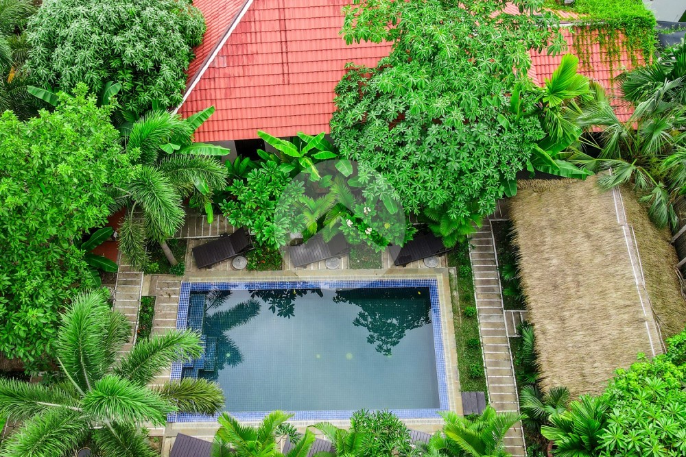 10 Bedroom Boutique Hotel For Rent  - Sala Kamreuk, Siem Reap - Image 19