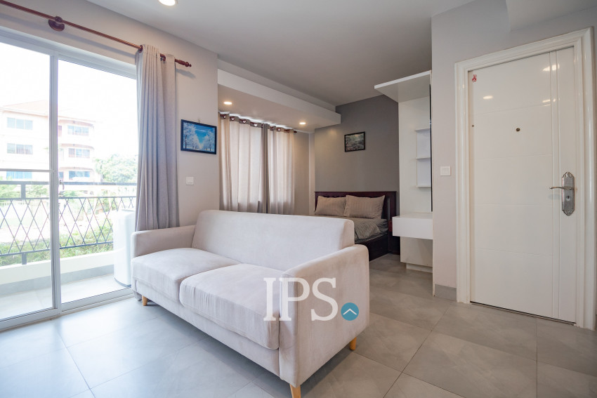 Studio Apartment For Rent - Svay Dangkum, Siem Reap