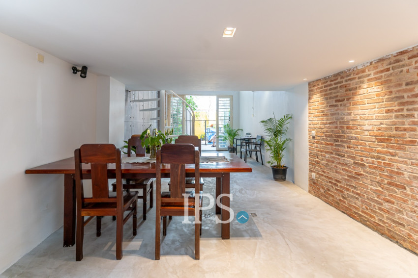 Renovated Loft 1 Bedroom Apartment For Rent - Chey Chumneah, Phnom Penh