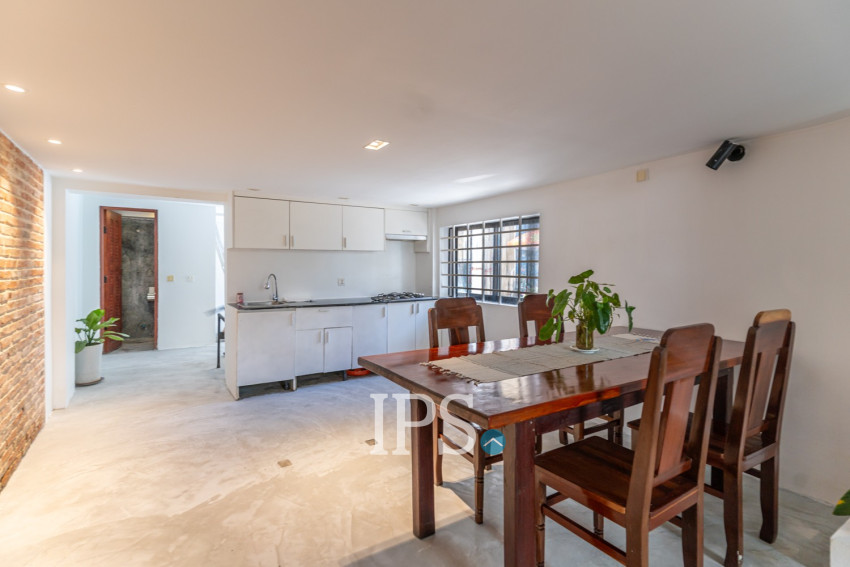 Renovated Loft 1 Bedroom Apartment For Rent - Chey Chumneah, Phnom Penh