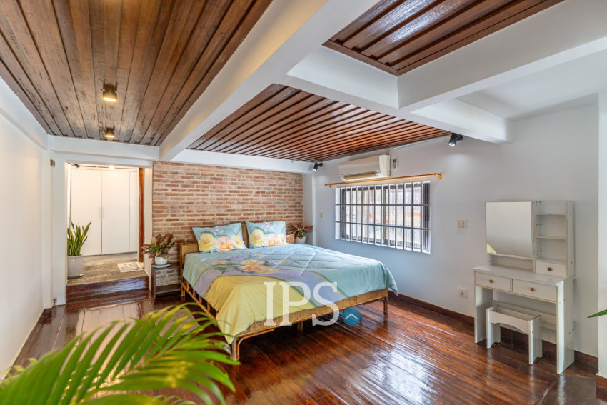 Renovated Loft 1 Bedroom Apartment For Rent - Chey Chumneah, Phnom Penh