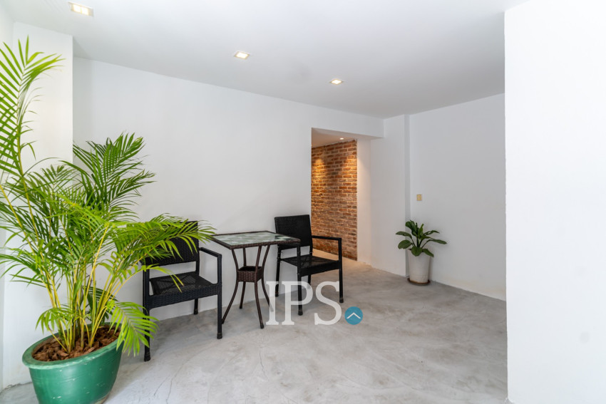 Renovated Loft 1 Bedroom Apartment For Rent - Chey Chumneah, Phnom Penh