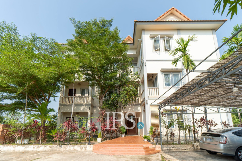 5 Unit Apartment Building For Rent - Svay Dangkum, Siem Reap