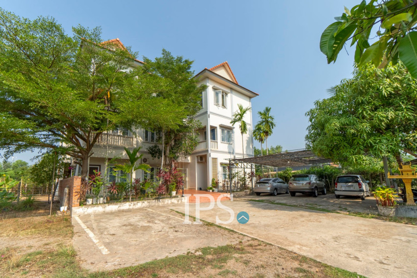 5 Unit Apartment Building For Rent - Svay Dangkum, Siem Reap