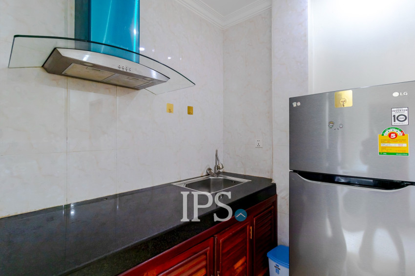 1 Bedroom Apartment For Rent - Svay Dangkum, Siem Reap