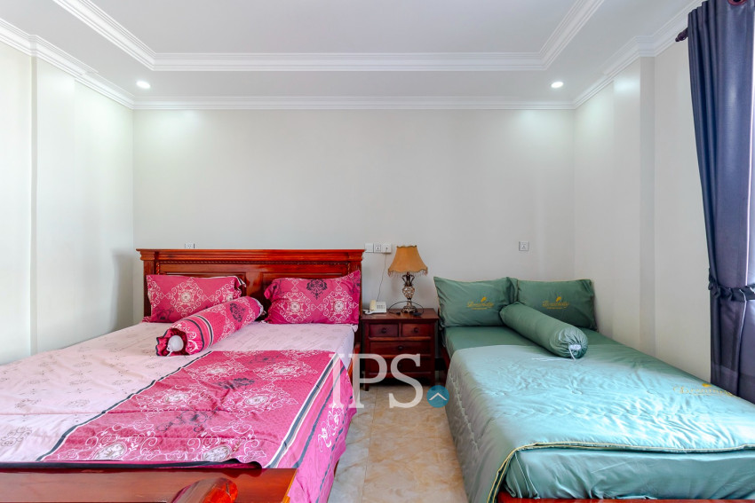 1 Bedroom Apartment For Rent - Svay Dangkum, Siem Reap