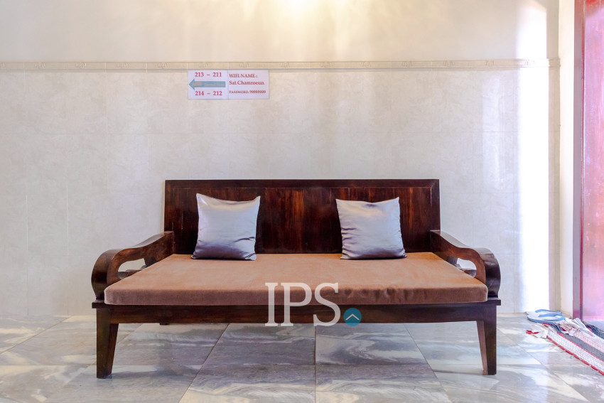 1 Bedroom Apartment For Rent - Svay Dangkum, Siem Reap