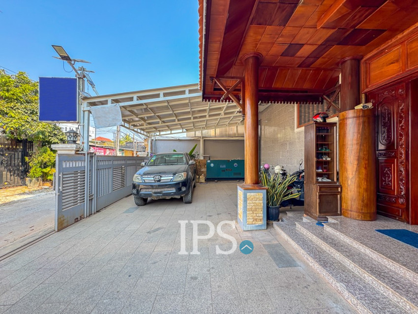 1 Bedroom Apartment For Rent - Svay Dangkum, Siem Reap
