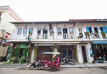 1 Room Shophouse  For Sale - Old MarketPub Street, Siem Reap thumbnail