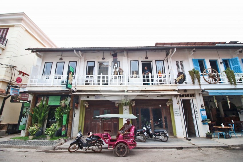 1 Room Shophouse  For Sale - Old MarketPub Street, Siem Reap