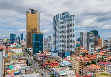 20th Floor 2 Bedrooms Condo For Sale - De Castle Royal, Phnom Penh thumbnail