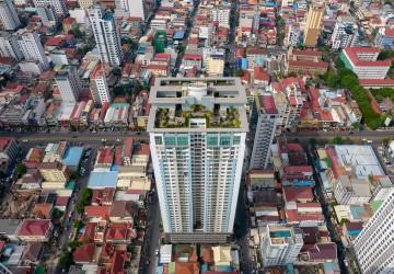 20th Floor 2 Bedrooms Condo For Sale - De Castle Royal, Phnom Penh thumbnail