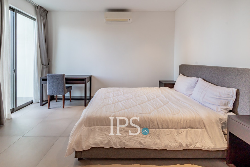 1 Bedroom Condo For Rent - Embassy Central, BKK1, Phnom Penh