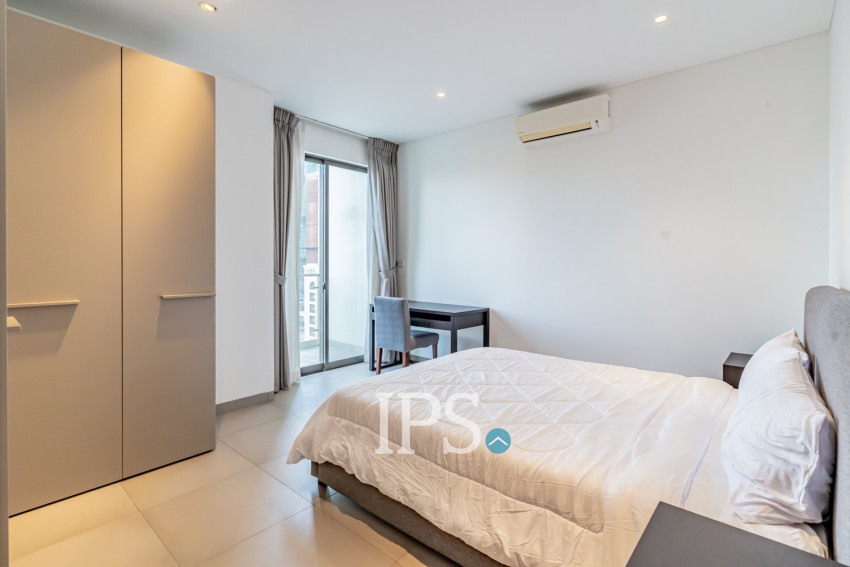 1 Bedroom Condo For Rent - Embassy Central, BKK1, Phnom Penh