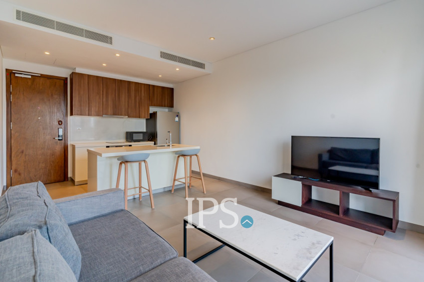 1 Bedroom Condo For Rent - Embassy Central, BKK1, Phnom Penh