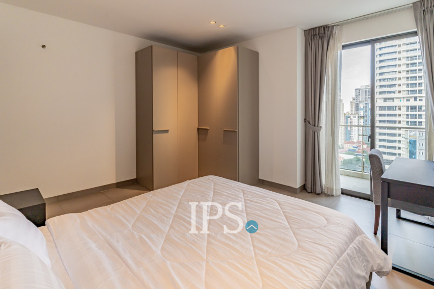 1 Bedroom Condo For Rent - Embassy Central, BKK1, Phnom Penh