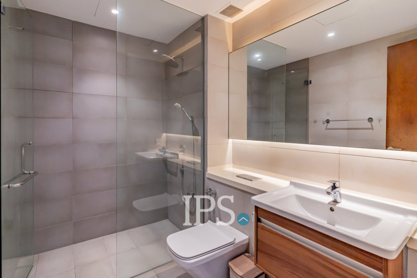 1 Bedroom Condo For Rent - Embassy Central, BKK1, Phnom Penh