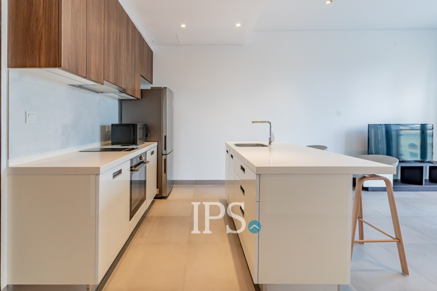 1 Bedroom Condo For Rent - Embassy Central, BKK1, Phnom Penh