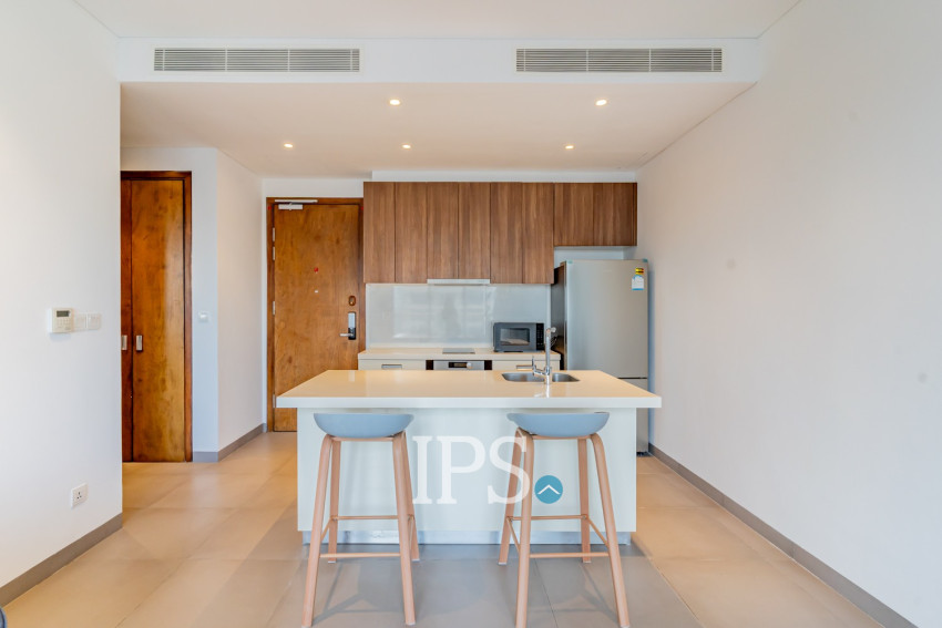 1 Bedroom Condo For Rent - Embassy Central, BKK1, Phnom Penh