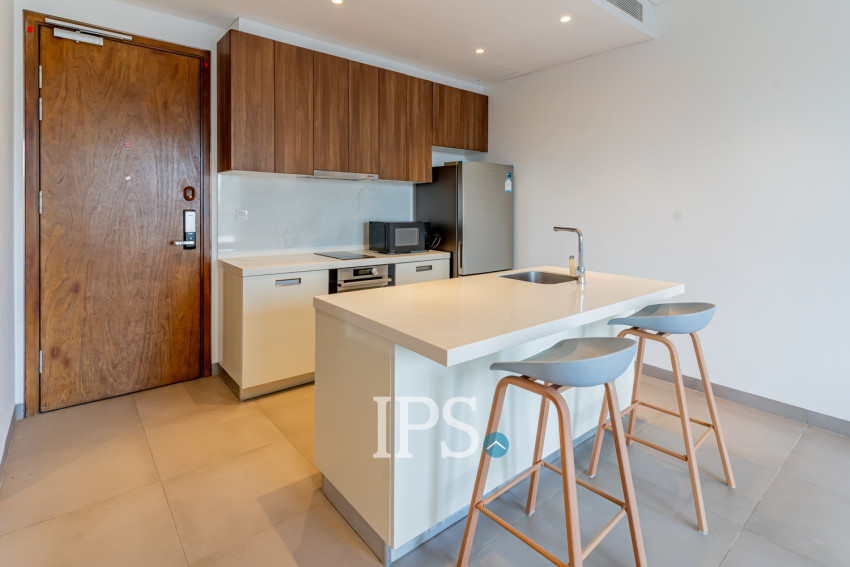 1 Bedroom Condo For Rent - Embassy Central, BKK1, Phnom Penh
