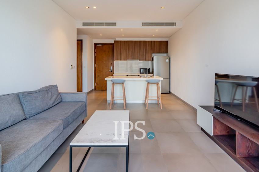 1 Bedroom Condo For Rent - Embassy Central, BKK1, Phnom Penh