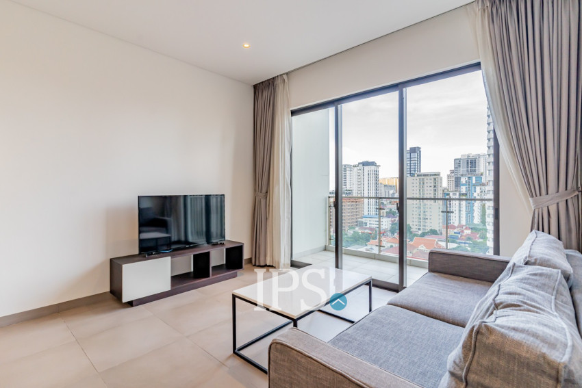 1 Bedroom Condo For Rent - Embassy Central, BKK1, Phnom Penh