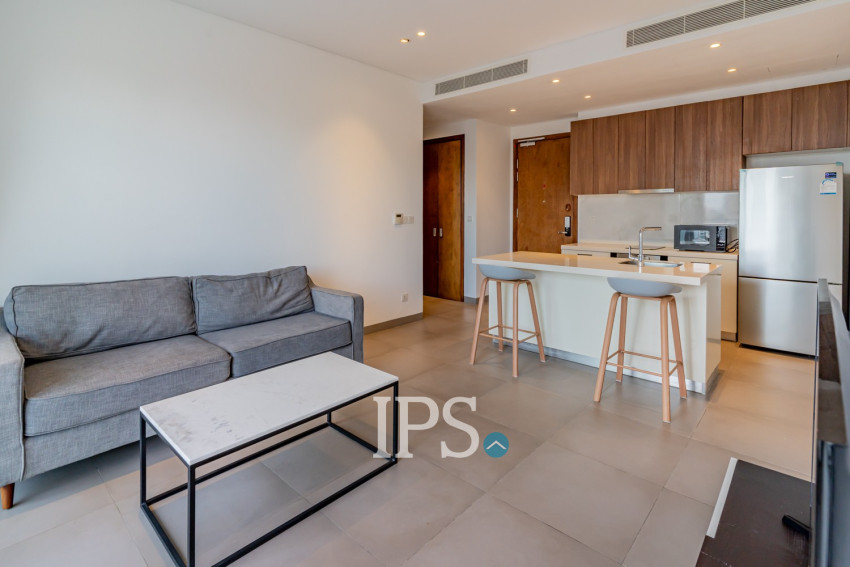 1 Bedroom Condo For Rent - Embassy Central, BKK1, Phnom Penh
