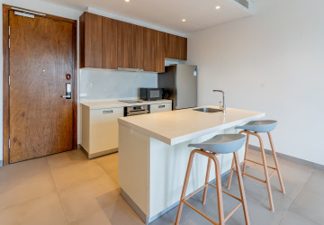 1 Bedroom Condo For Rent - Embassy Central, BKK1, Phnom Penh thumbnail