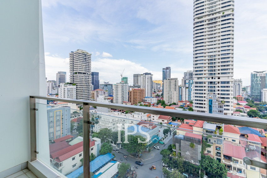 1 Bedroom Condo For Rent - Embassy Central, BKK1, Phnom Penh