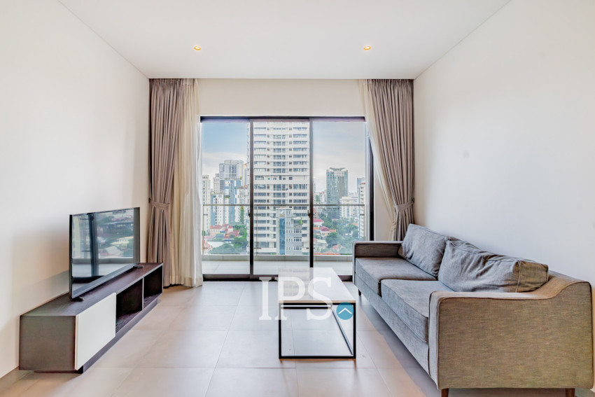 1 Bedroom Condo For Rent - Embassy Central, BKK1, Phnom Penh